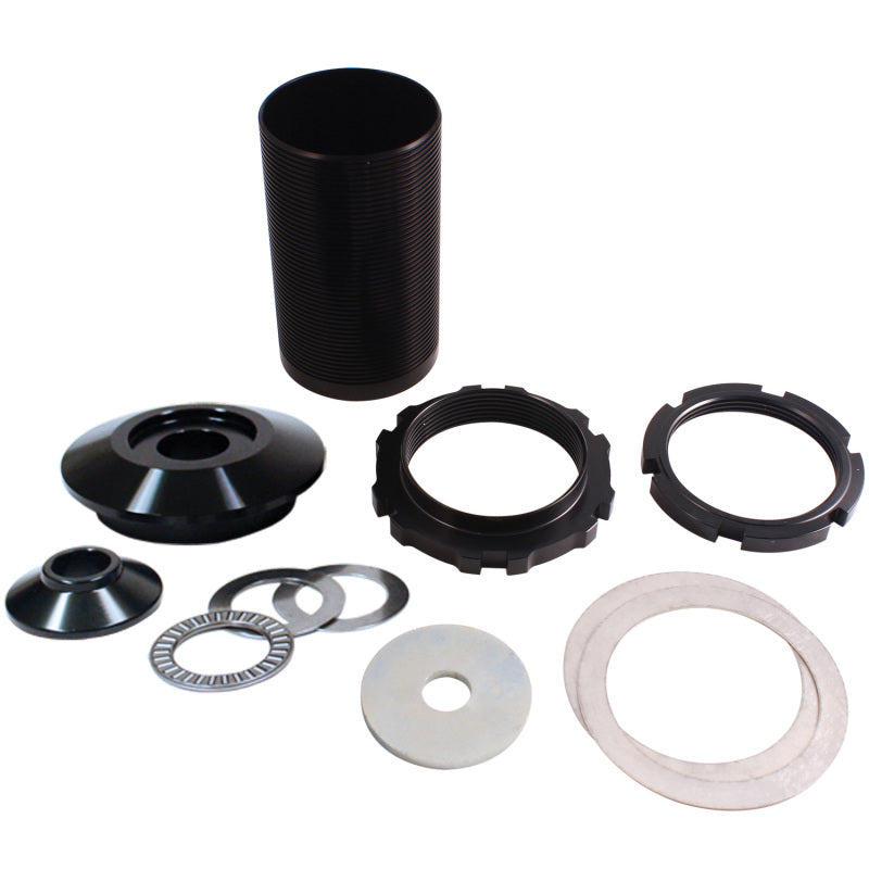 QAP Sleeves - QA1 Hx605 Series Coil-Over Sleeve Kit for 05-11 Ford Mustang Struts w/Sway Bar Bracket