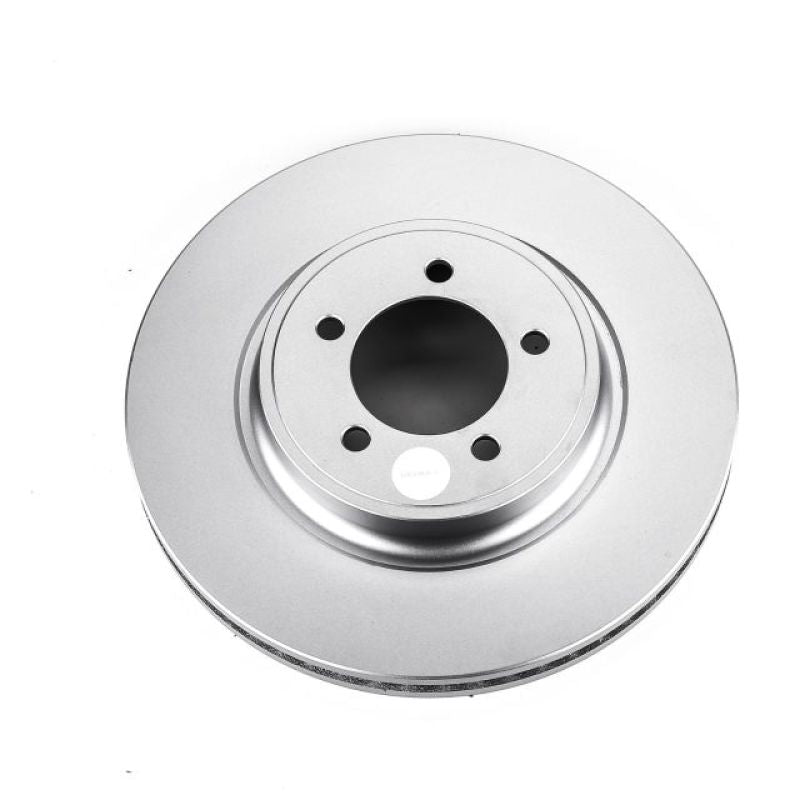 PSB Evolution Coated Rotor - Power Stop 03-05 Lincoln Aviator Front Evolution Geomet Coated Rotor