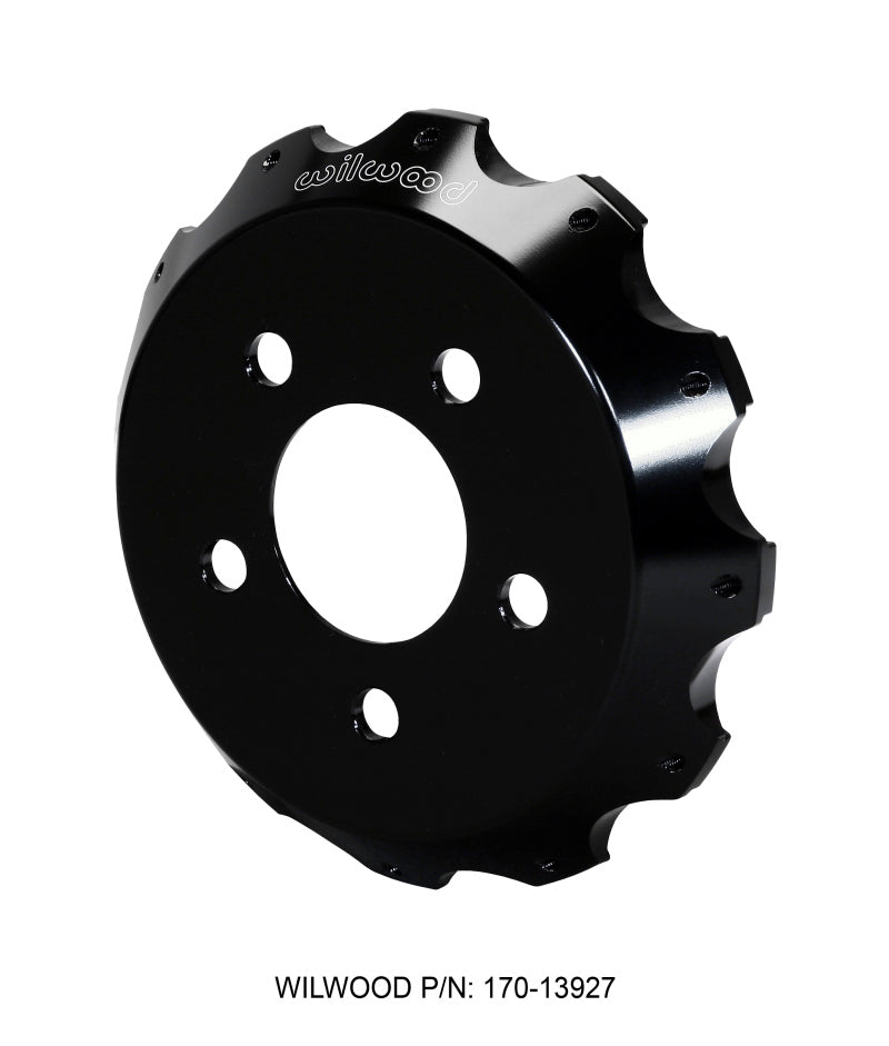 WIL Rotor Hat - Wilwood Hat-BB Front 1.20in Offset 5 x 4.50 - 12 on 8.75in