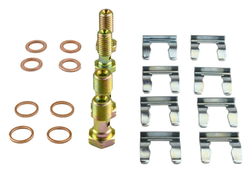 GR G-Stop Brake Line Kits - Goodridge 08-10 Chevy Cobalt SS Models w/ Brembo Calipers Stainless Steel Brake Lines Kit