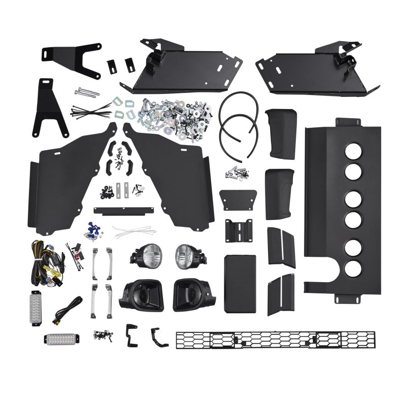 ARB Summit Bull Bars - ARB Summit Combar Textured Fogii Tacoma 16On