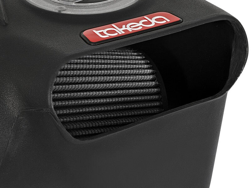 AFE Takeda Momentum Intake - aFe Takeda Momentum GT Pro DRY S Cold Air Intake System 17-18 Honda Civic Si I4 1.5L (t)