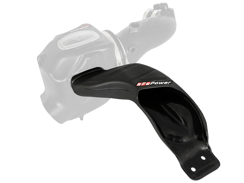 AFE Air Scoops - aFe Momentum HD Dynamic Air Scoop 08-10 Ford Diesel Trucks V8-6.7L (td)