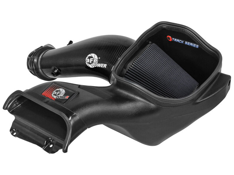 AFE Track Series Intake - aFe 23-24 Ford F150 Raptor R V8 5.2L Supercharged Track Series Air Intake w/ Black PDS Filter