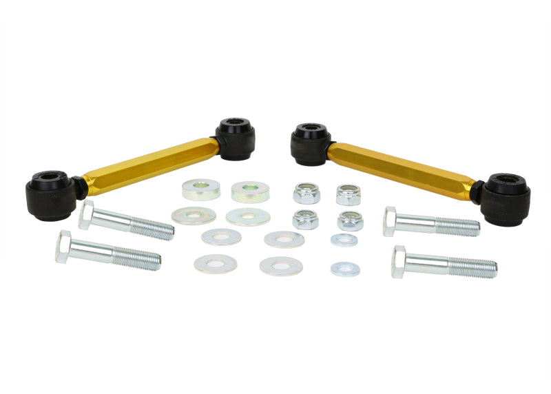 WL Sway Bar Links - Whiteline 05-10 Ford Mustang Rear Sway Bar Links