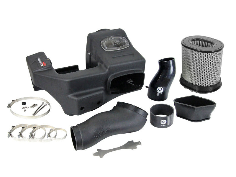 AFE Momentum HD Cold Air Intakes - aFe Momentum HD PRO Dry S Stage-2 Si Intake 99-03 Ford Diesel Trucks V8-7.3L (td)(See afe51-73002-E)