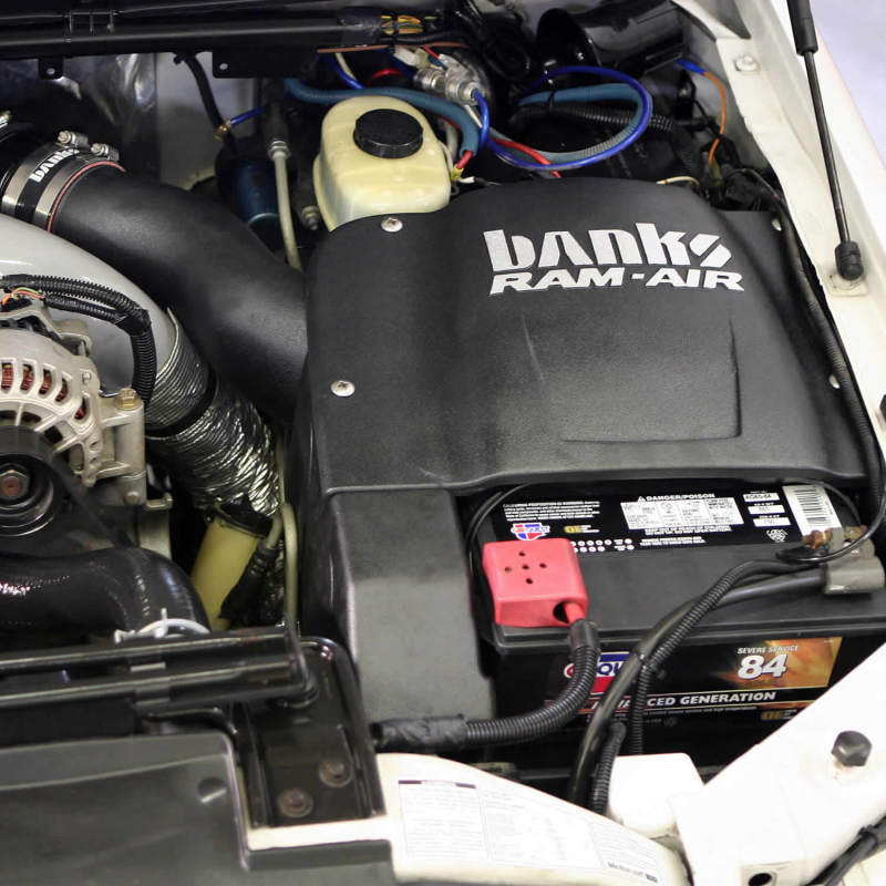 GBE Ram-Air Intake Systems - Banks Power 99-03 Ford 7.3L Ram-Air Intake System