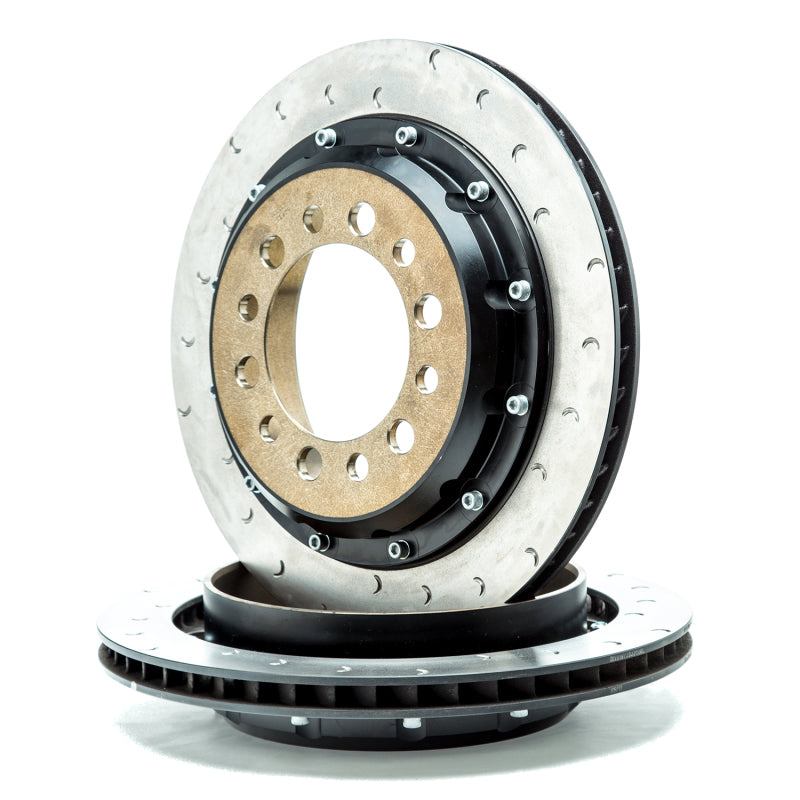 ALC Rear Brake Kits - Alcon 2007+ Jeep JK w/ 6x5.5in Hub 355x22mm Rotor 4-Piston Calipers Rear Brake Upgrade Kit - Red