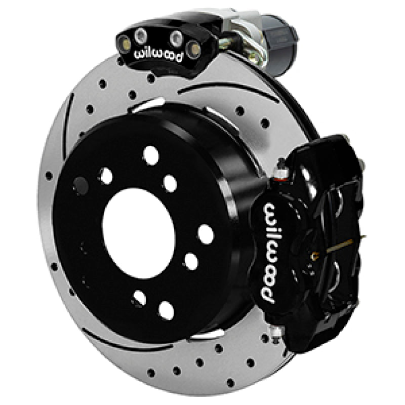 WIL Dynapro Brake Kit - Wilwood EPB Rear Kit FDLI Small Ford 2.36 OffSet