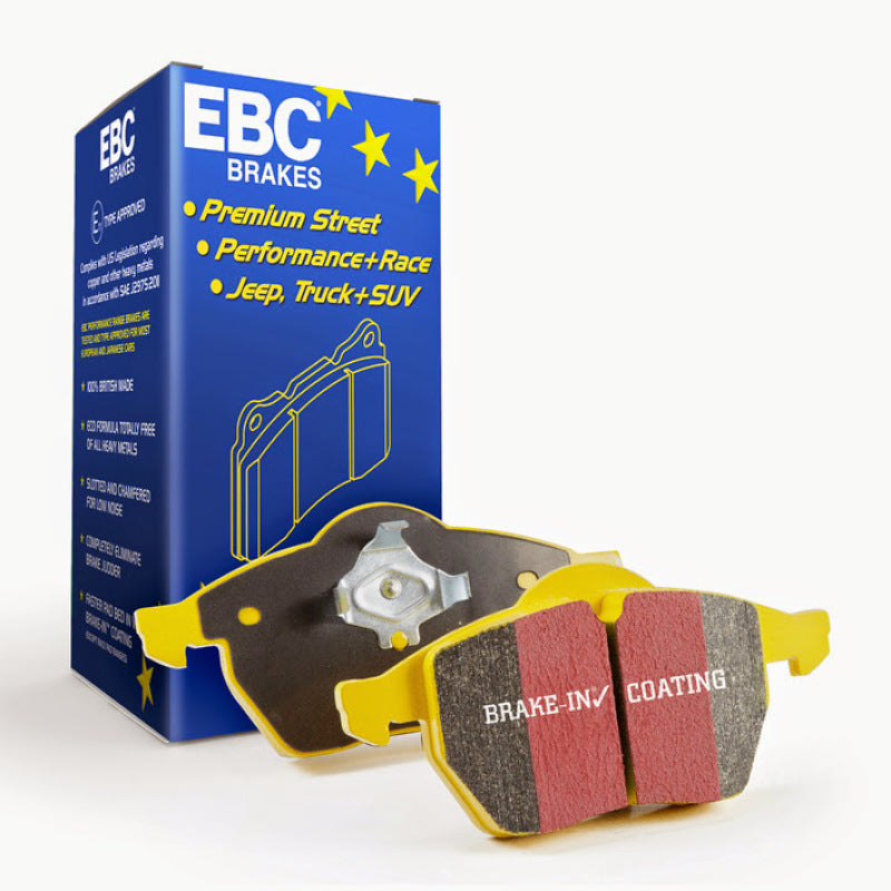 EBC Yellowstuff Brake Pad Sets - EBC 96-00 Ac Ace 5.0 Yellowstuff Rear Brake Pads
