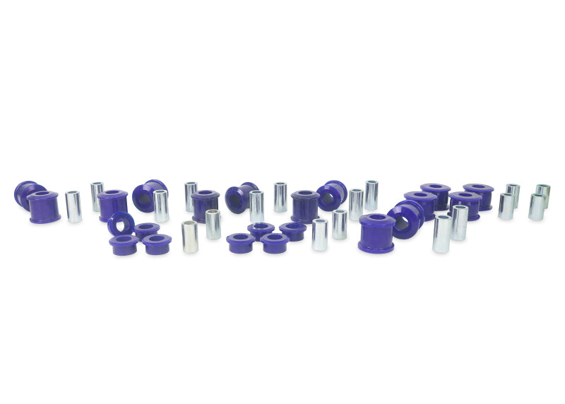 SPR Bushing Kits - SuperPro 1991 Toyota Land Cruiser Base Front / Rear Vehicle Bushing Kit - Standard Alignment