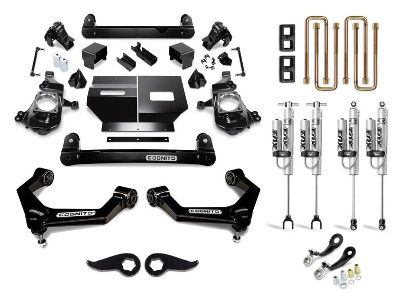 COG Lift Kit - Performance - Cognito 20-24 Chevy/GMC Silv/Sierra 2500/3500 HD 2WD/4WD 5in Perf Lift Kit w/ Fox PSRR 2.0 Shocks