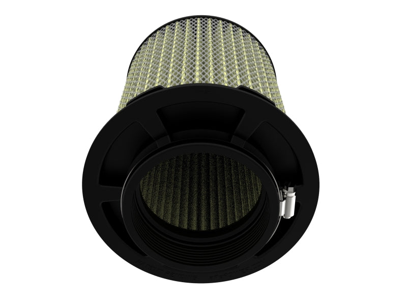 AFE Universal Pro-G 7 Filter - aFe Power Magnum FLOW Pro GUARD7 Air Filter 4 IN F x 6-1/2 IN B x 6-1/2 IN T (Inverted) x 8 IN H