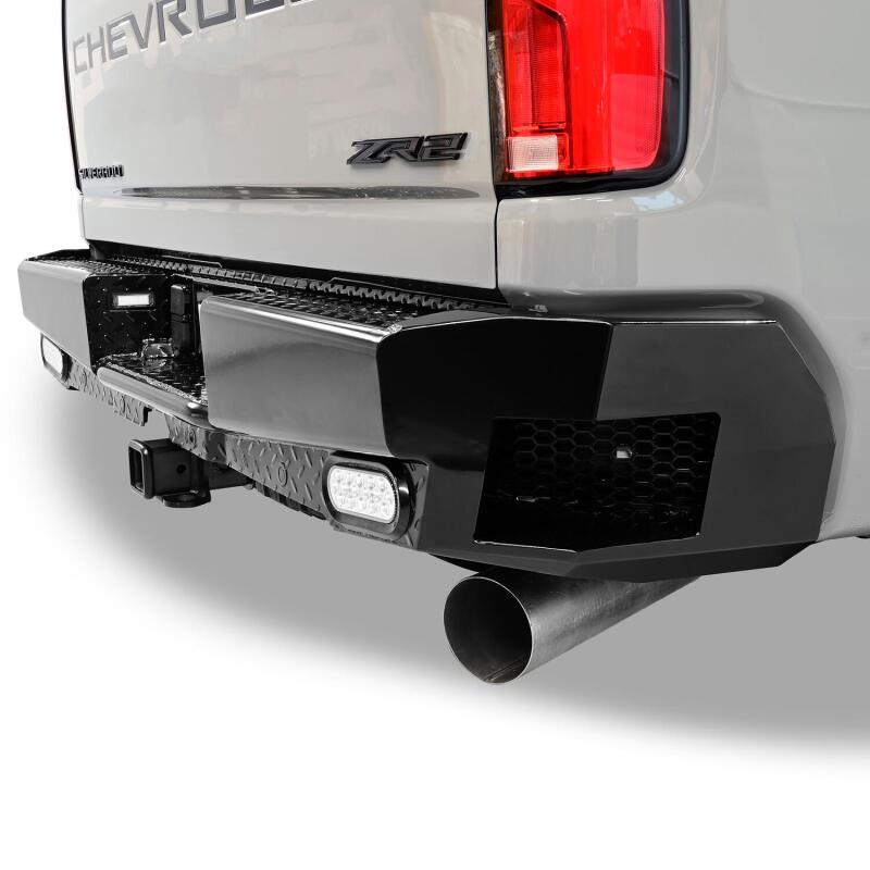 WES HDX Rear Bumpers - Westin 19-20 Chevy Silverado 1500 HDX Bandit Rear Bumper - Black