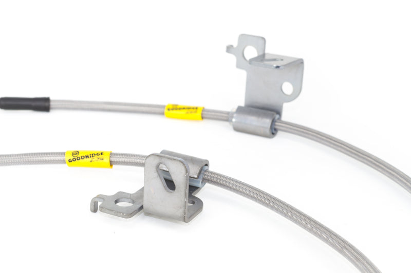 GR G-Stop Brake Line Kits - Goodridge 10-11 Ford Raptor SS Brake Lines