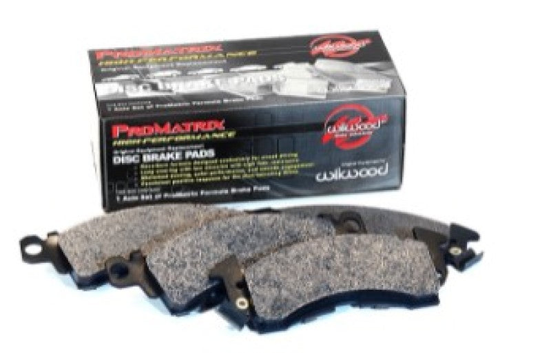 WIL Promatrix Brake Pads - Wilwood Pad Set Promatrix D1082