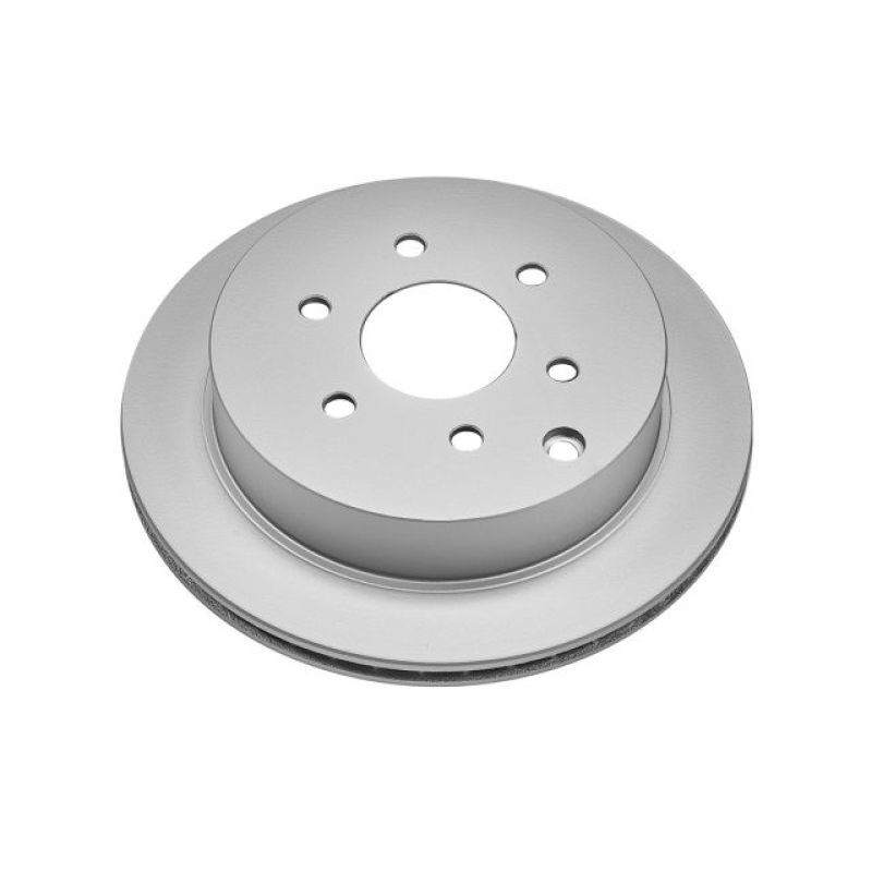 PSB Evolution Coated Rotor - Power Stop 05-18 Nissan Frontier Rear Evolution Geomet Coated Rotor