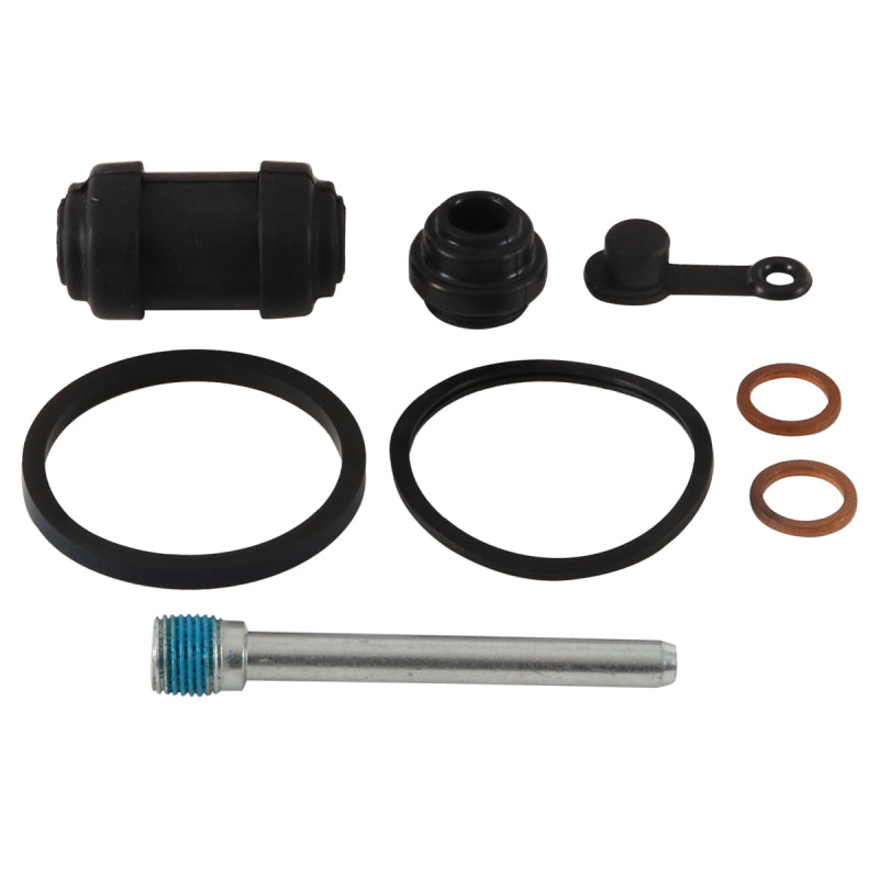 ABR Caliper Rebuild Kits - All Balls Racing 92-96 Honda NX500 (EURO) Caliper Rebuild Kit Rear