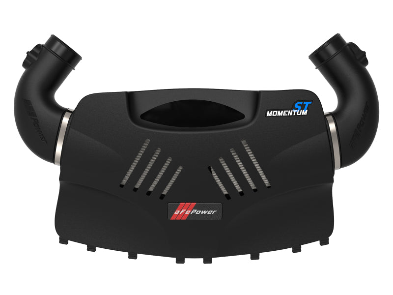AFE Momentum ST Cold Air Intakes - aFe Power 15-19 BMW X5 M (F85)/X6 M (F86) V8-4.4L (tt) S63 Cold Air Intake System w/ Pro DRY S Media