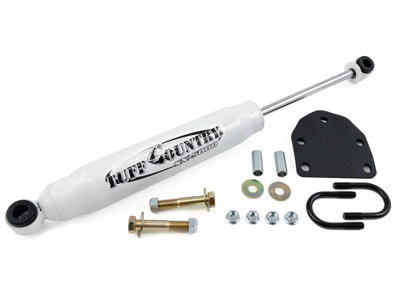 TUF Steering Stabilizers - Tuff Country 99-04 Ford F-250 4wd Single Steering Stabilizer