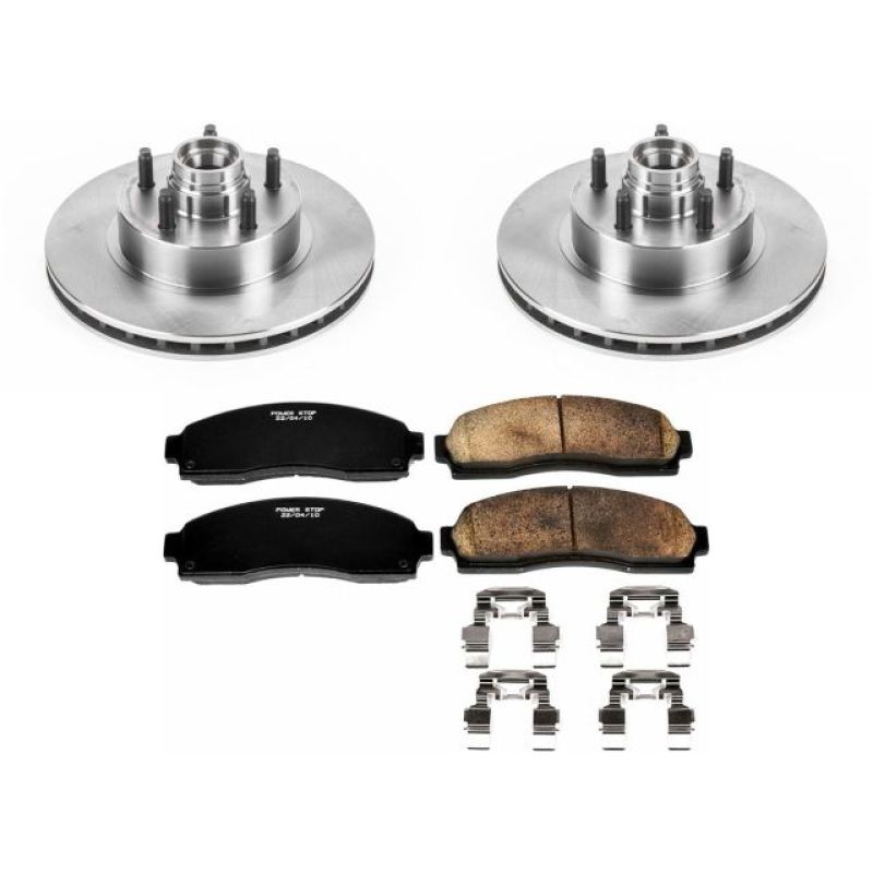 PSB Autospecialty Kit - Power Stop 10-11 Ford Ranger Front Autospecialty Brake Kit