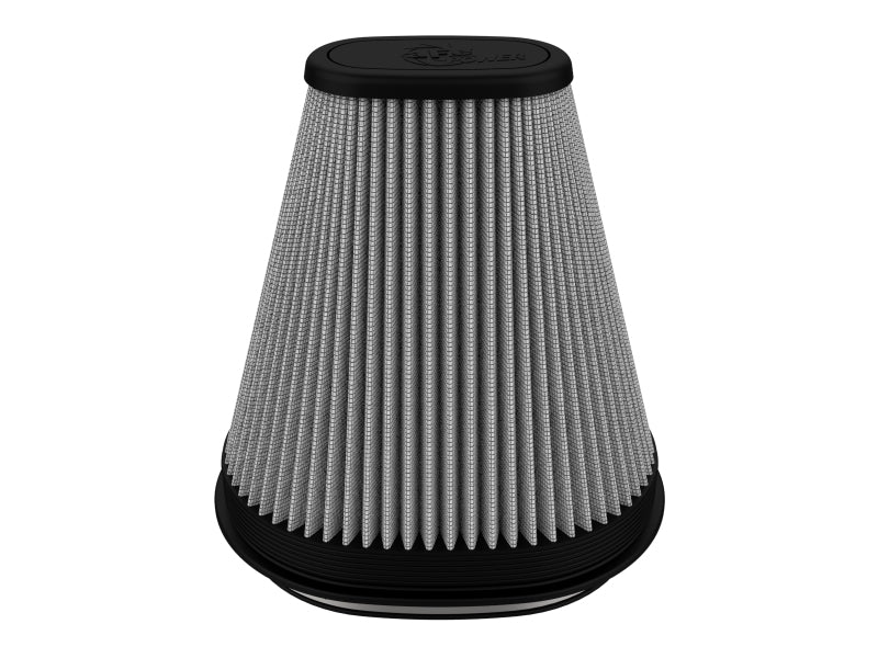 AFE Universal Pro Dry S Filter - aFe Magnum FLOW Air Filter Pro DRY S (7-3/4x5-3/4in) F x (9x7in) B x (6x2-3/4in) T x (9-1/2in) H