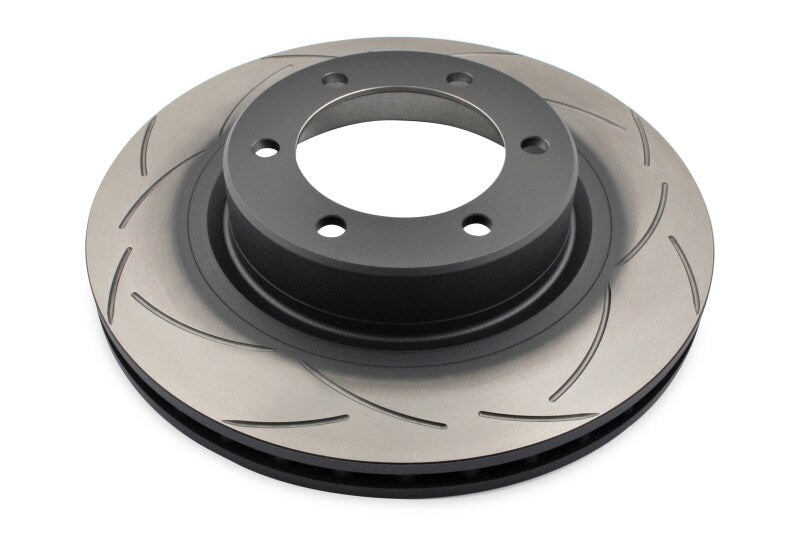 DBA Street Slotted Rotors - DBA 89-93 MX-5 Miata Rear Slotted Street Series Rotor