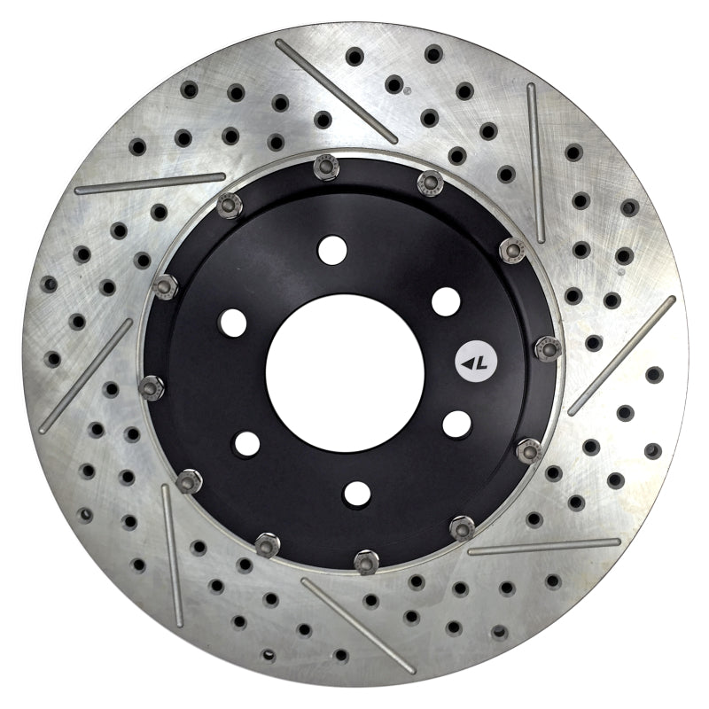 BAE Eradispeed Rotors - Baer Brakes 92-96 Dodge Viper Base Eradispeed+ Front SDZ 2-Piece Performance Brake Rotors