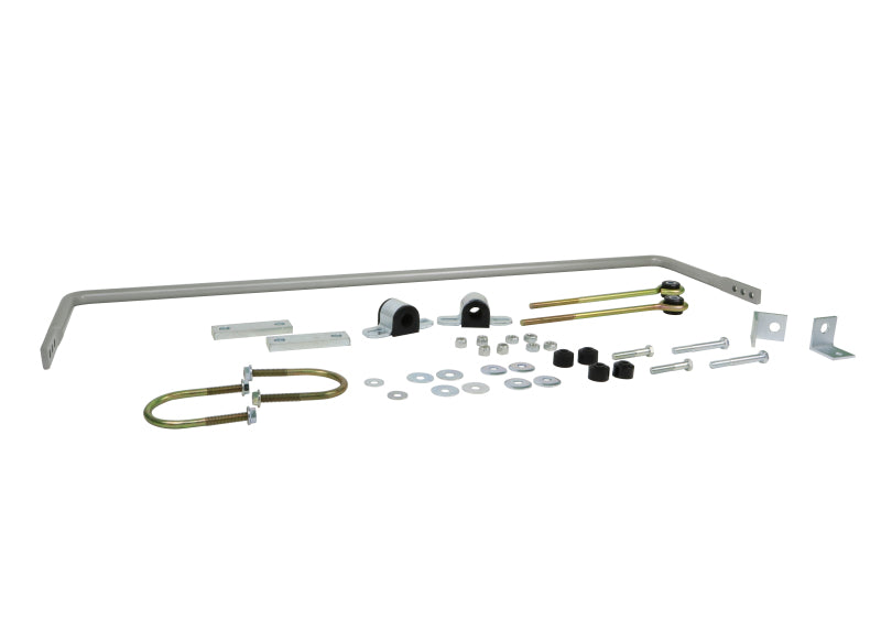WL Sway Bars - Rear - Whiteline 04/91-99 Toyota Paseo EL 44-54 Rear 20mm Heavy Duty Adjustable Swaybar