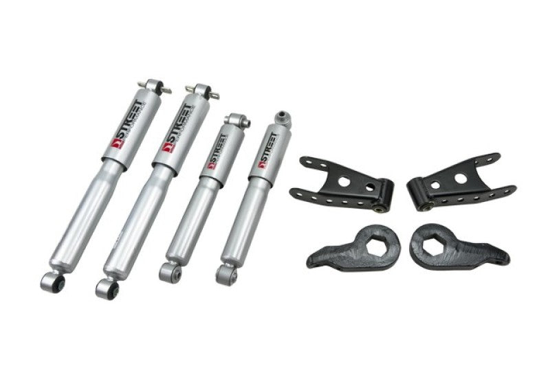 BT Lower Kit w SP Shocks - Belltech LOWERING KIT WITH SP SHOCKS
