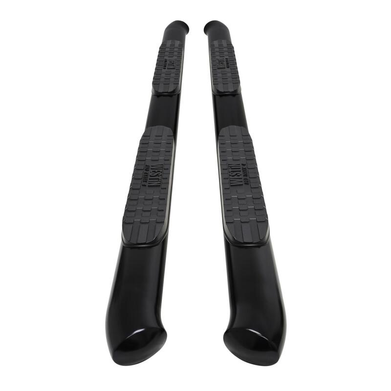 WES Nerf Bars - PRO TRAXX 4 - Westin 20-22 Jeep Gladiator PRO TRAXX 4 Oval Nerf Step Bars - Black