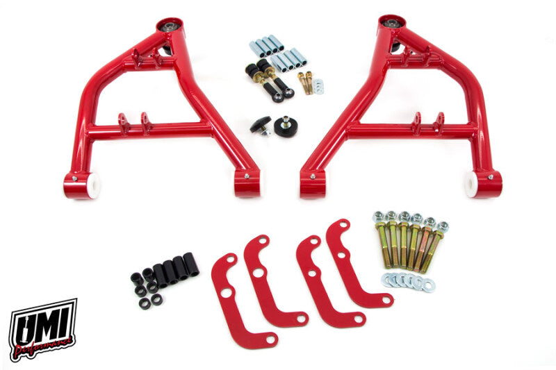 UMI Lower Control Arms - UMI Performance 70-81 GM F-Body Lower A-Arms Tall Ball Joints Race Version
