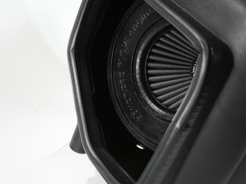AFE Momentum HD Cold Air Intakes - aFe Momentum HD Pro DRY S Stage 2 Intake System 11-16 GM Diesel Trucks V8-6.6L (td) LML