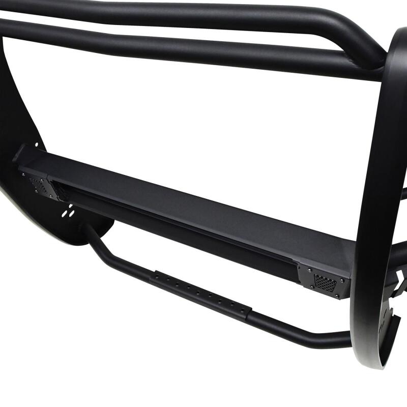 WES Sportsman Grille Guards - Westin 19-21 Chevy 1500 Sportsman X Grille Guard - Textured Black (Excl. 2019 Silverado LD)