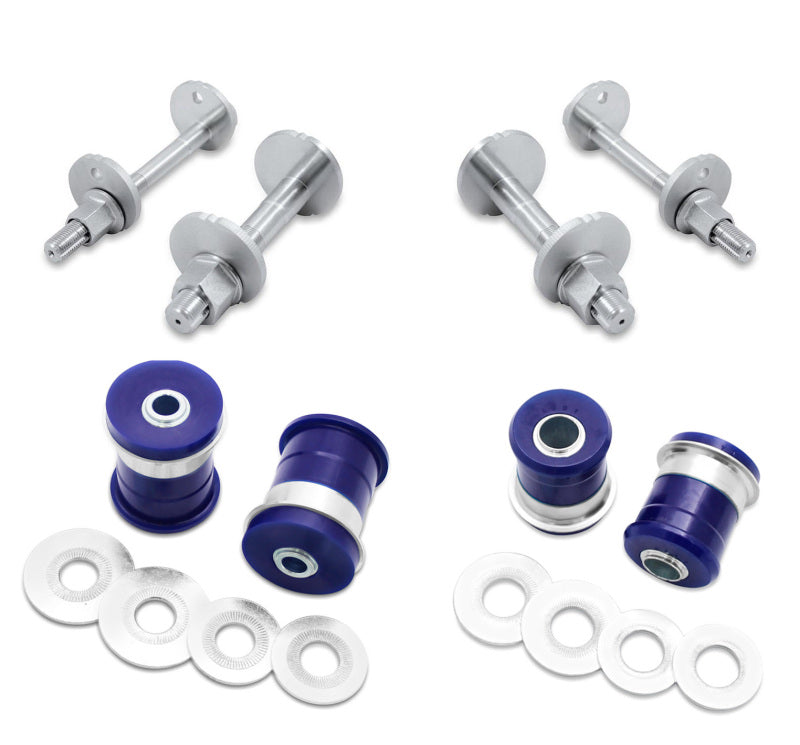 SPR Bushings - Control Arm - SuperPro 2003 Lexus GX470 Base Front Lower Inner Control Arm Offset Bushing and Camber Pin Set