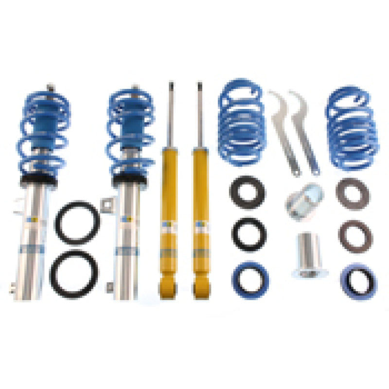 BIL B14 Series Suspension Kits - Bilstein B14 2010 Volkswagen Golf Base Front and Rear Performance Suspension System