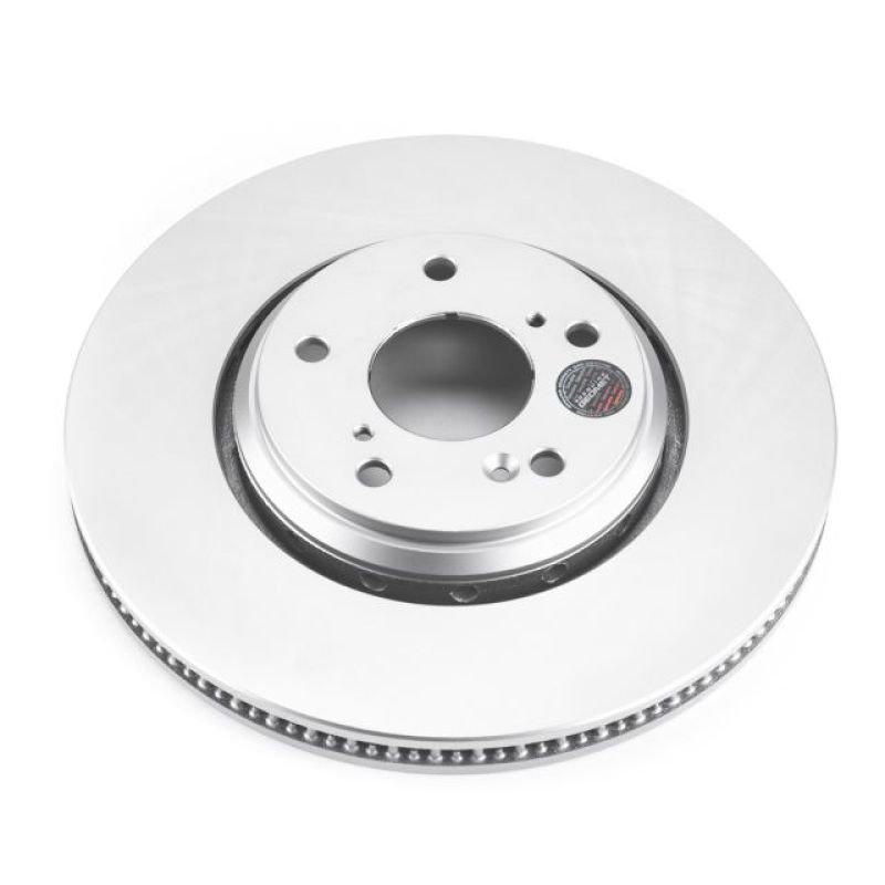 PSB Evolution Coated Rotor - Power Stop 17-18 Acura ILX Front Evolution Geomet Coated Rotor