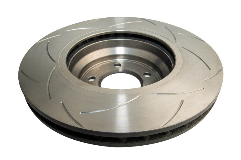 DBA Street Slotted Rotors - DBA 09-15 BMW 335d Front Street Series Slotted Brake Rotor