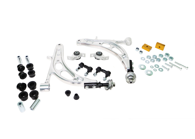 WL Control Arms - Front - Whiteline 02-07 Subaru Impreza WRX Front Lower Control Arm Kit