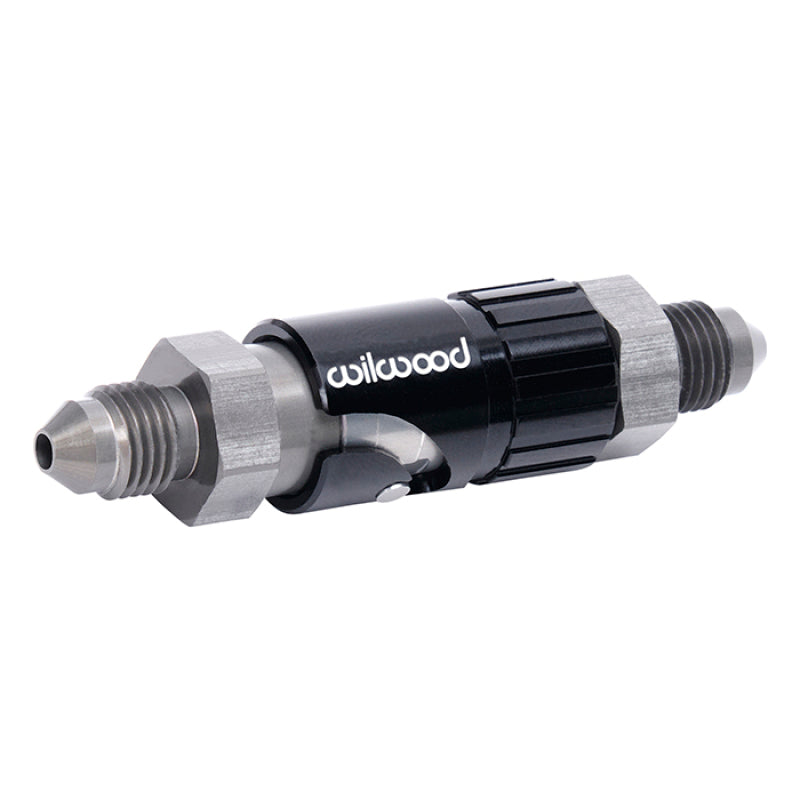 WIL Fittings and Adaptors - Wilwood Quick Disconnect Kit -3 AN
