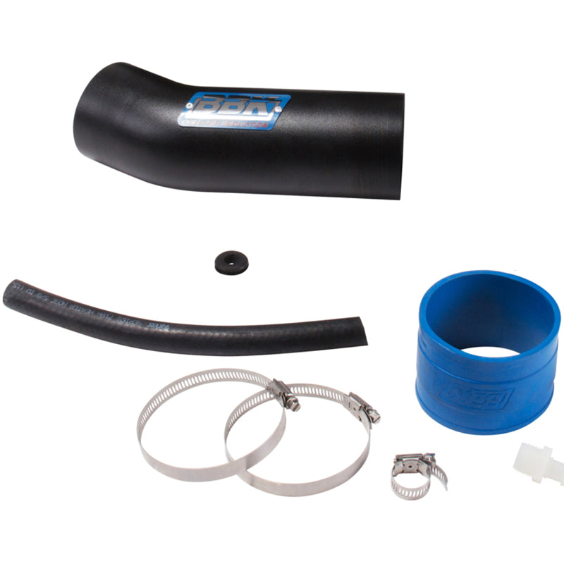 BBK Cold Air Intake Kit - BBK 11-20 Dodge Challenger/Charger 6.4L Hemi Cold Air Intake - Blackout Finish