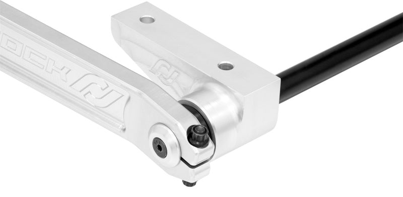 ROK Antirock Sway Bars - RockJock JK Antirock Sway Bar Kit Front Billet Aluminum Arms