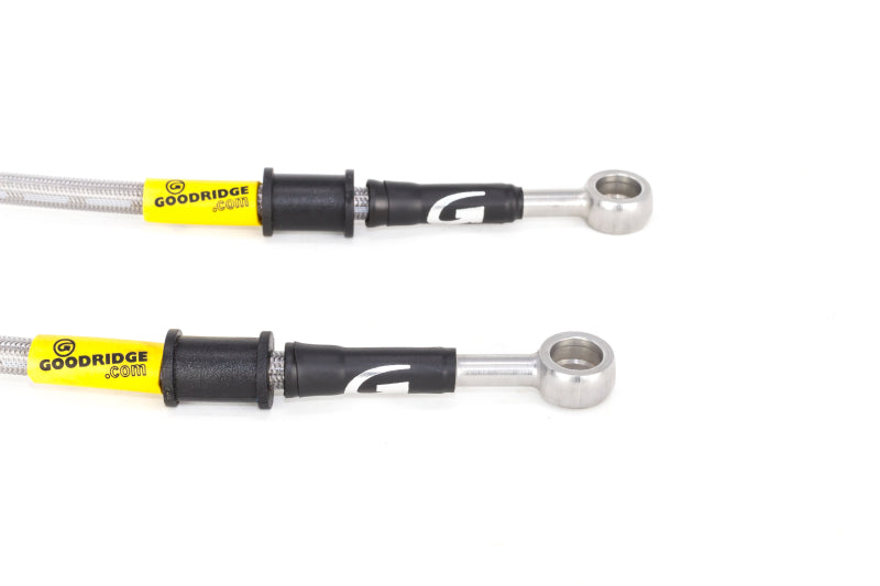 GR G-Stop Brake Line Kits - Goodridge 17-20 Honda Civic Si (Si Model Only) Stainless Steel Brake Line Kit