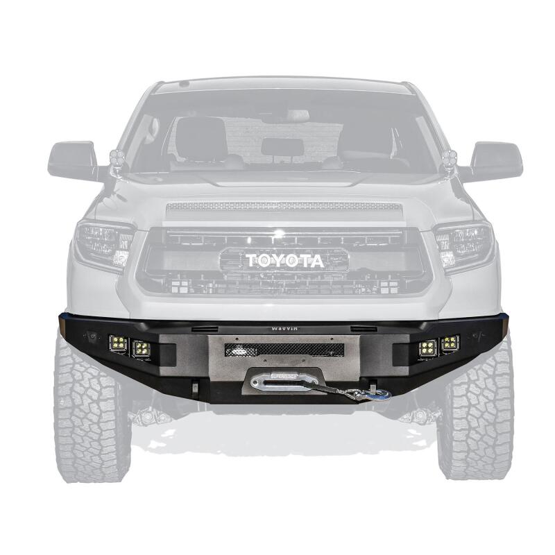 WES Pro-Mod Bumpers - Westin 14-21 Toyota Tundra Pro-Series Front Bumper - Textured Black