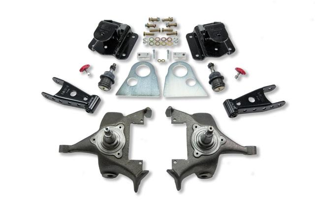 BT Lowering Kit w/o Shocks - Belltech LOWERING KIT W/O SHOCKS