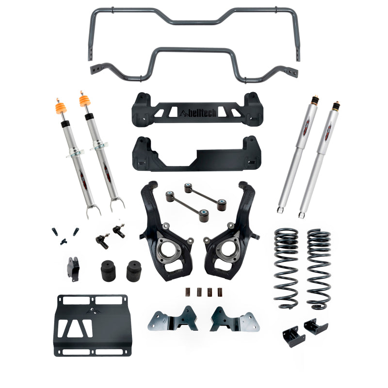 BT Lift Kits - Belltech 2019+ Dodge Ram 1500 2WD (NonClassic) 6-9in. Lift Kit w/o Shocks
