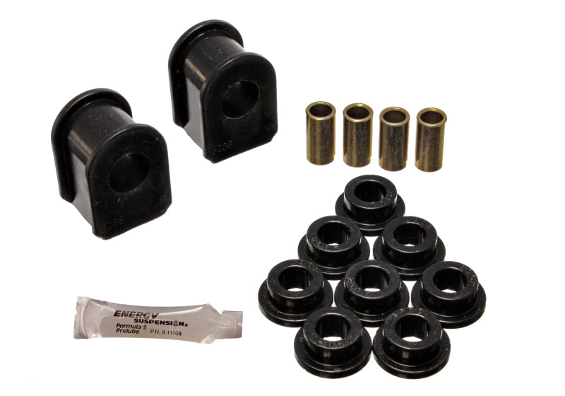 ES Sway Bar Bushings - Black - Energy Suspension Ford 1in Front Stab Bushing - Black