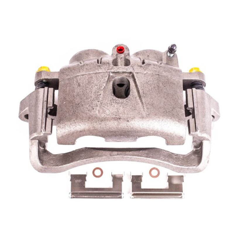PSB Autospecialty Caliper - Power Stop 07-10 Chevrolet Silverado 3500 HD Rear Left Autospecialty Caliper w/Bracket