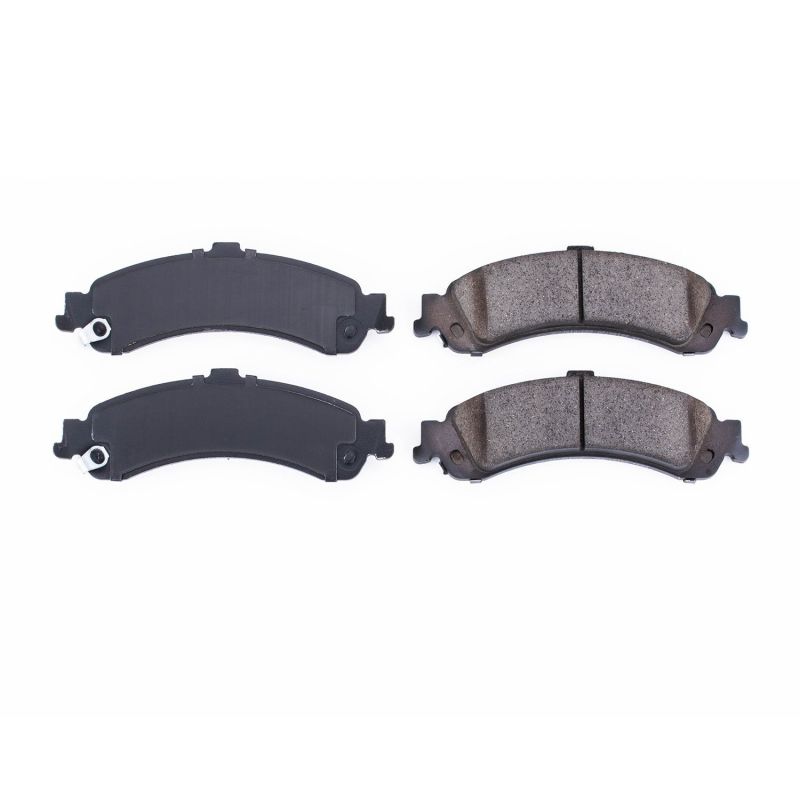 PSB Z16 Evolution Brake Pads - Power Stop 02-06 Cadillac Escalade Rear Z16 Evolution Ceramic Brake Pads