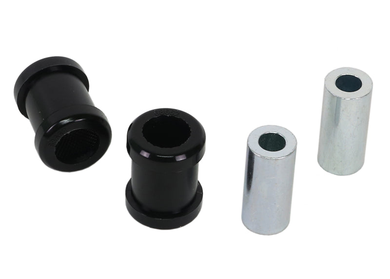 WL Bushings - Control Arm - Whiteline 06-15 Mazda MX-5 Miata Rear Toe Control Arm Bushing Kit (Inner Bushing)